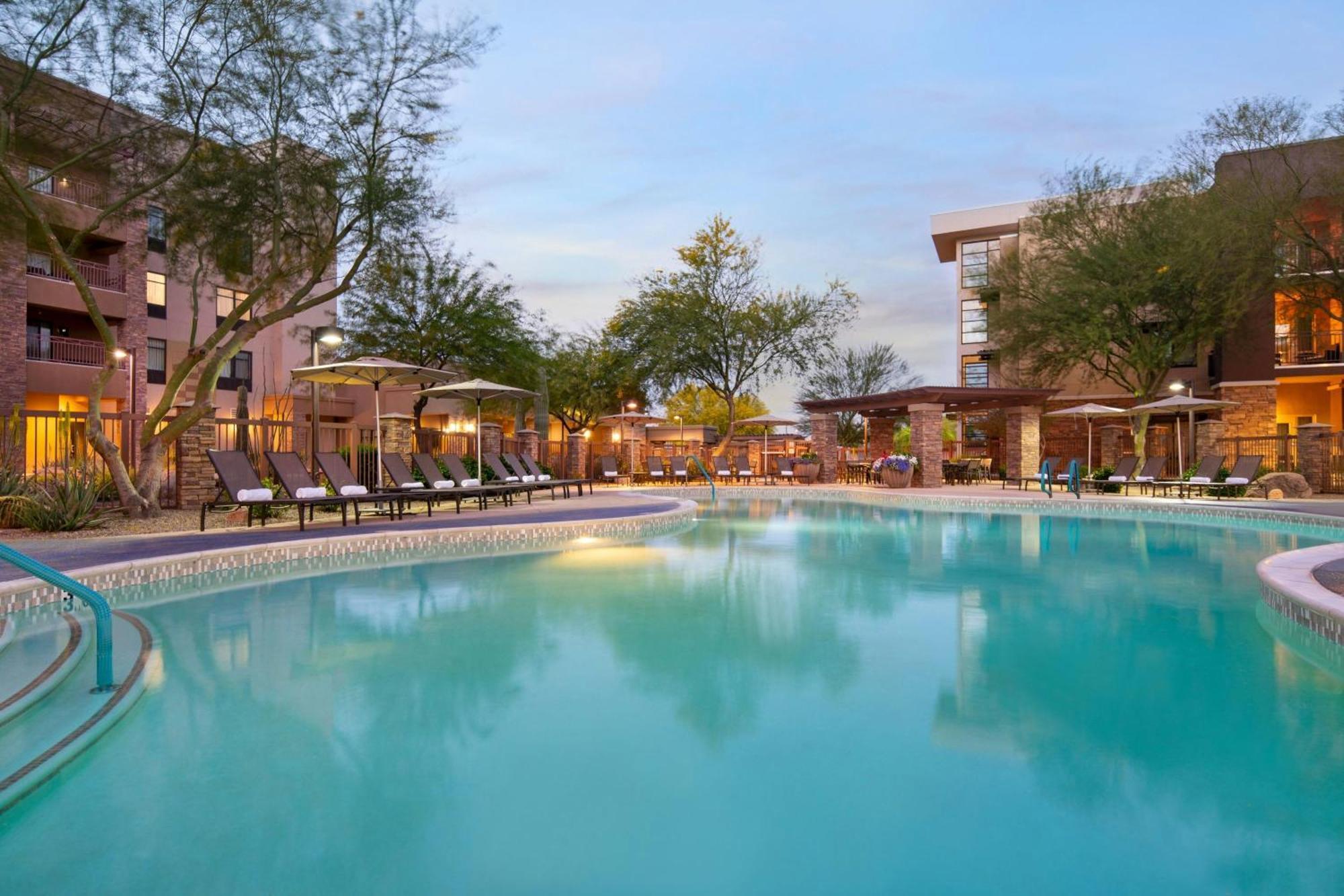 Courtyard By Marriott Scottsdale Salt River Esterno foto