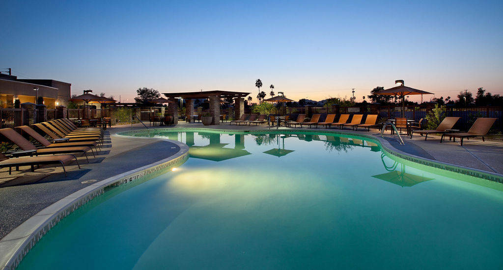 Courtyard By Marriott Scottsdale Salt River Esterno foto